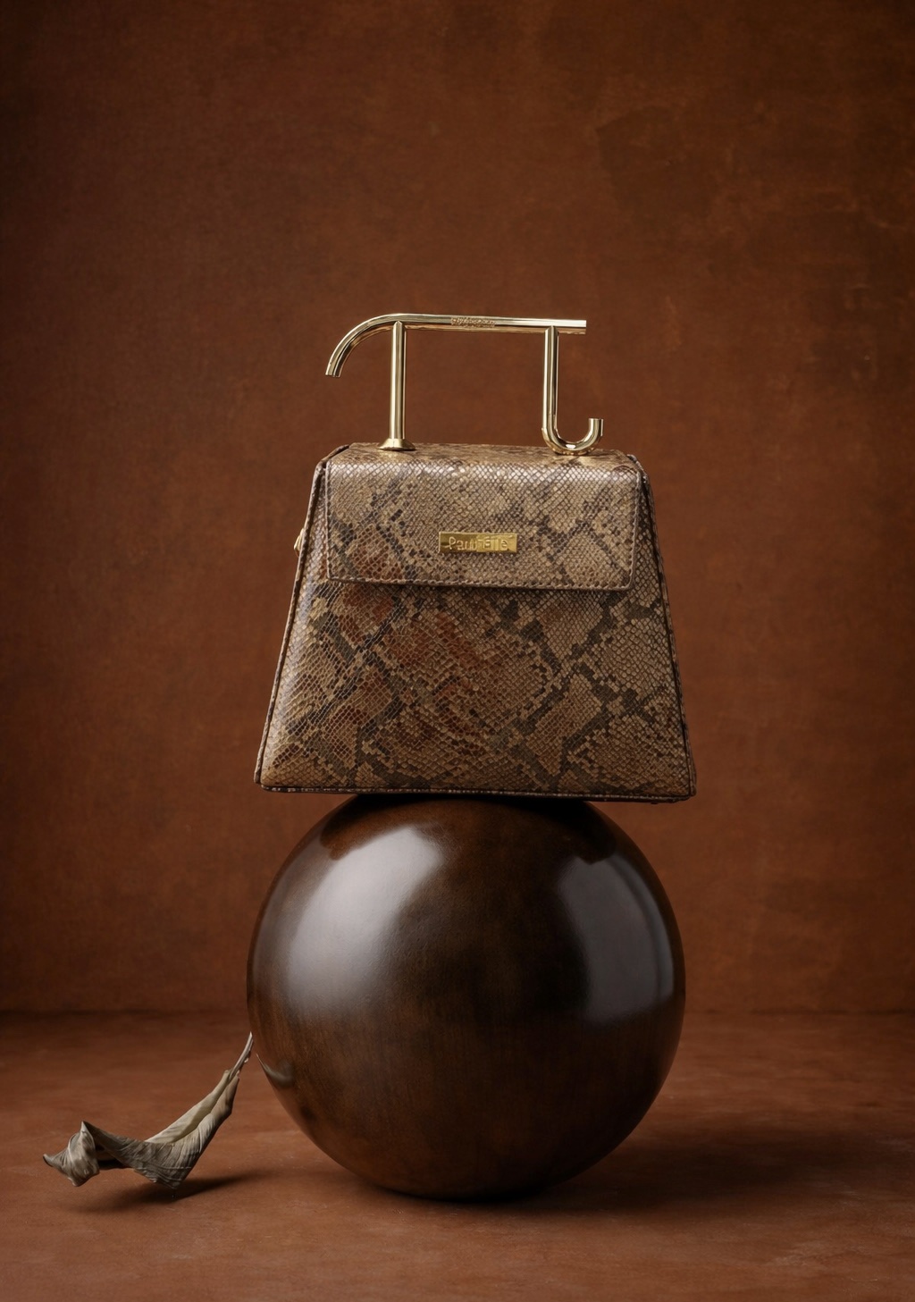 MINI LADY P' SERPENT DORÉ