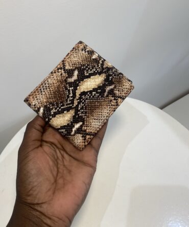 PORTEFEUILLE KALPAU BRONZE
